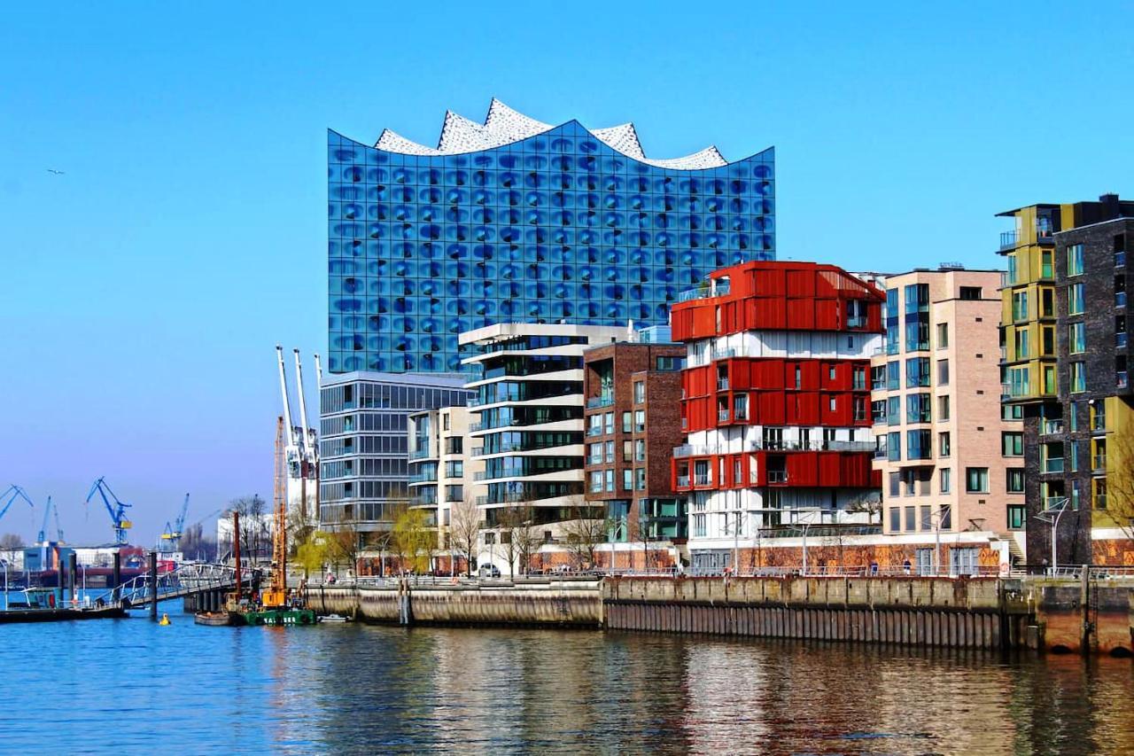 Apartment Hamburg Hafencity! Hamburgo Exterior foto